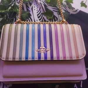 Rainbow coah bag